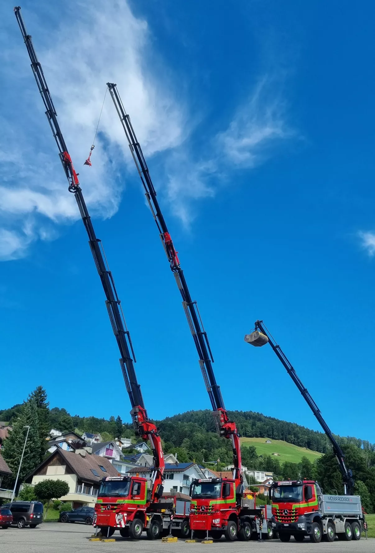 Kranarbeiten