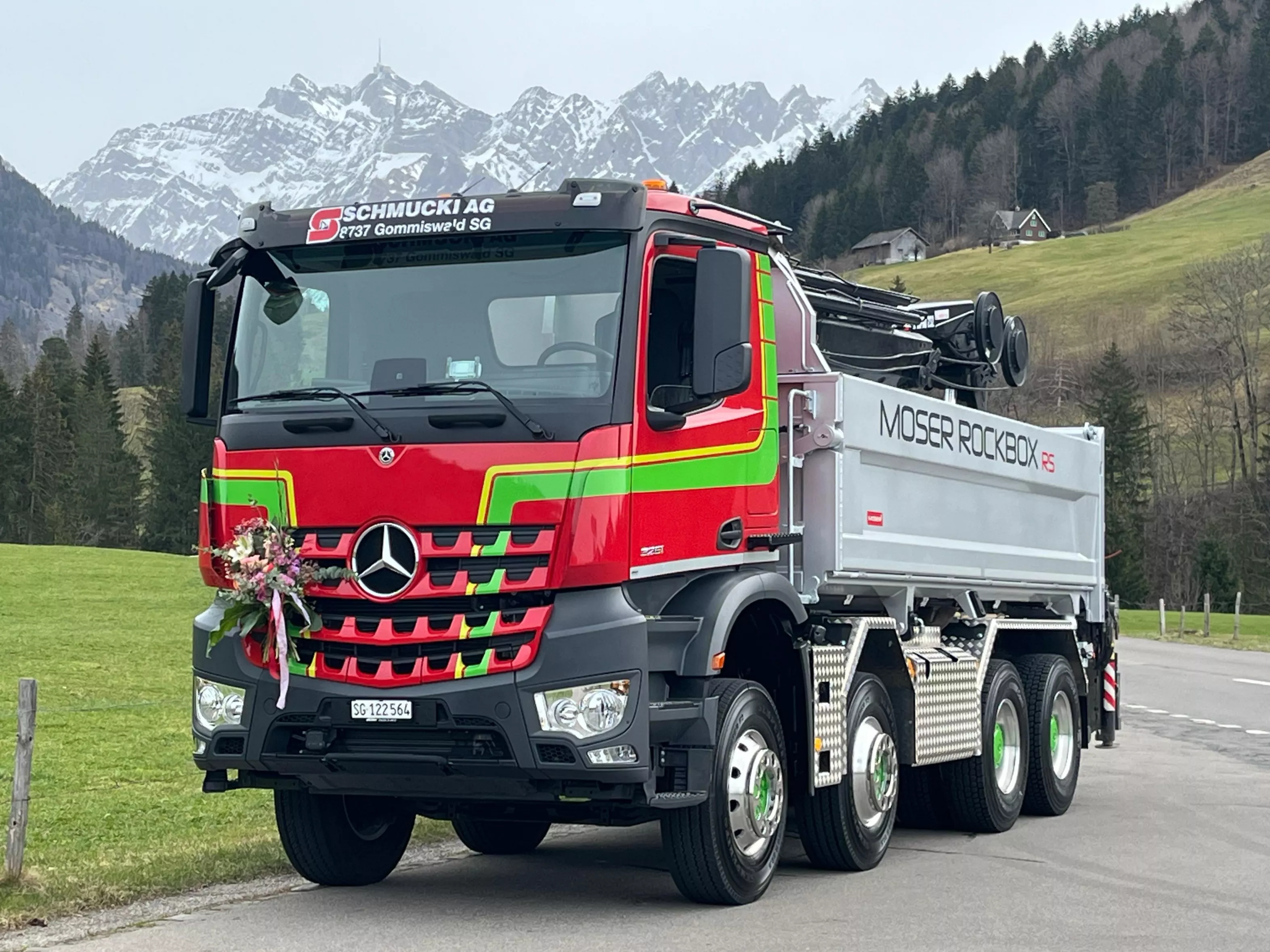 Mercedes Benz Euro 6
